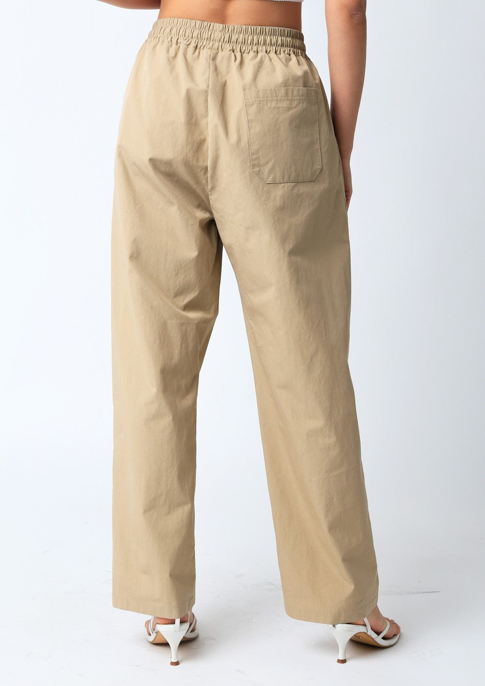 FRONT PLEATS PANTS