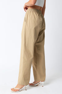 FRONT PLEATS PANTS