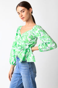 WRAP STYLE TOP